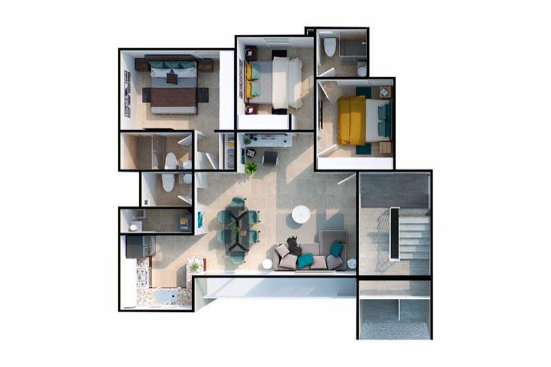 Modelo Cedro Plus Nivel 3
