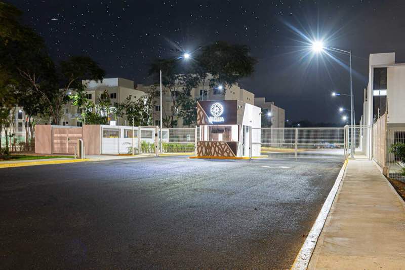 Vista de Almazara Conjunto Residencial