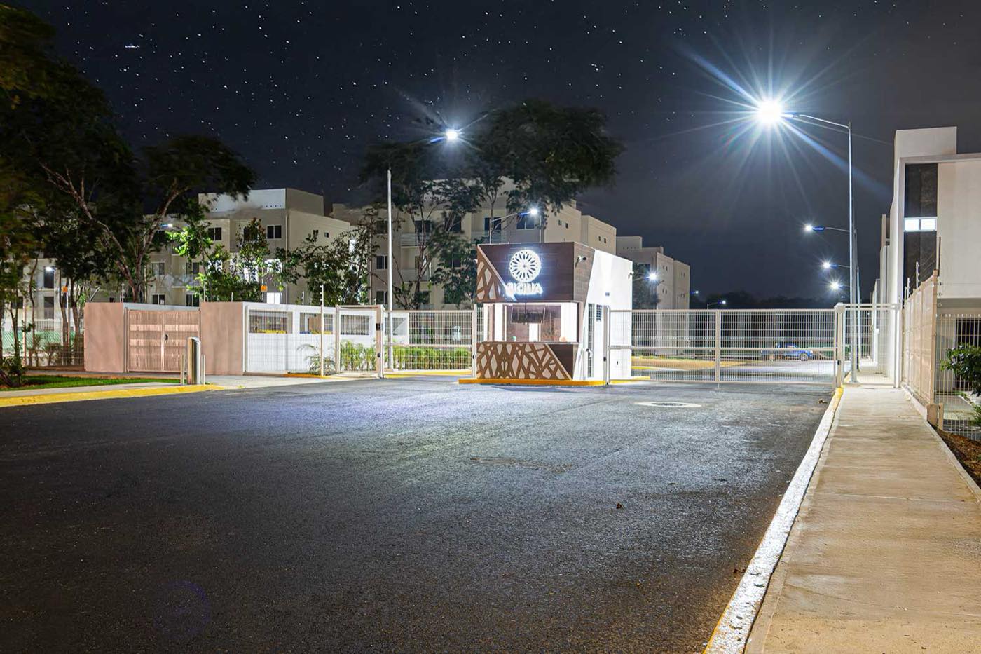 Vista de Almazara Conjunto Residencial