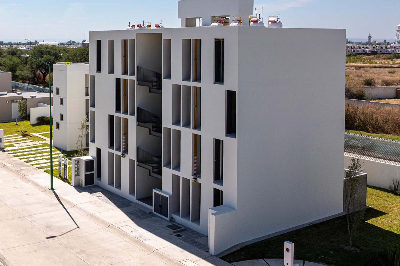 Vista de Almazara Conjunto Residencial