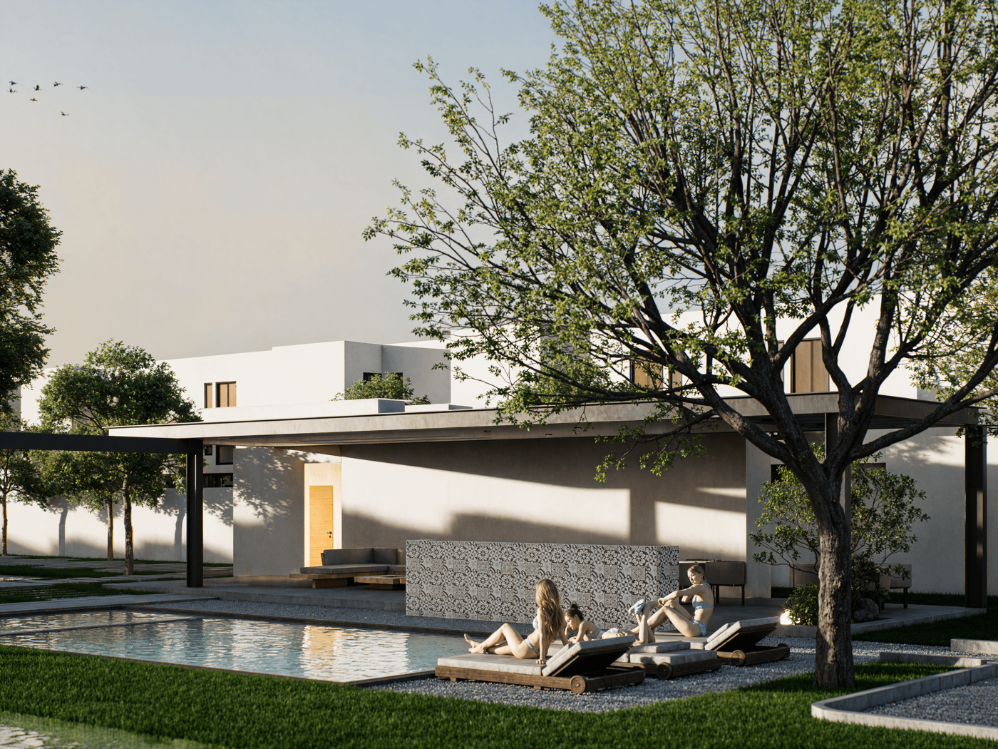 Vista de Alporta Residencial