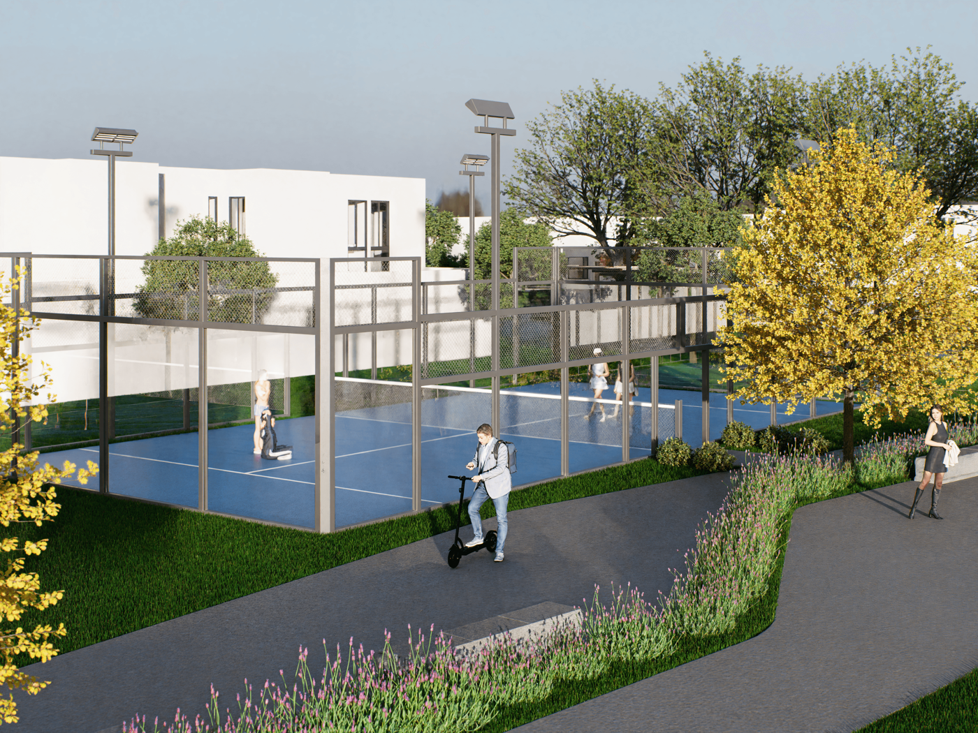 Vista de Alporta Residencial