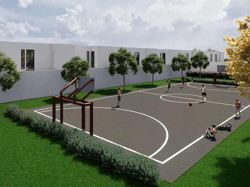 Vista de Alporta Residencial