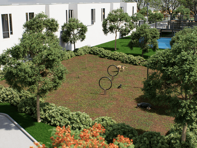 Vista de Alporta Residencial
