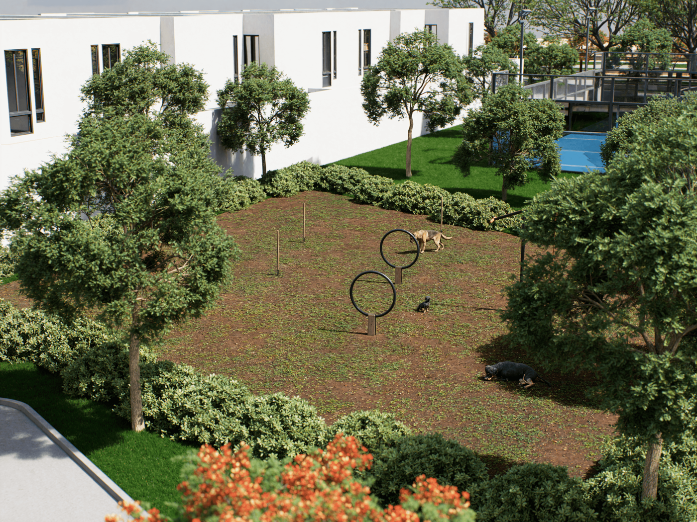 Vista de Alporta Residencial
