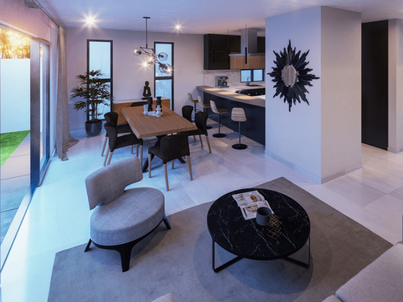 Comedor cocina