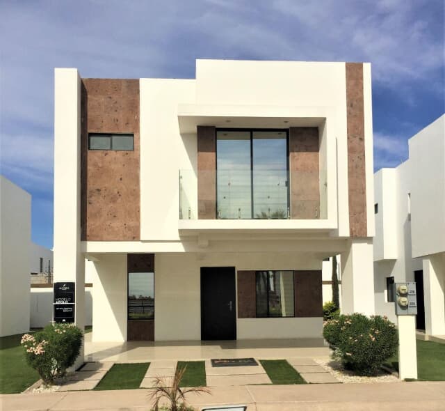 Fachada del modelo Apolo