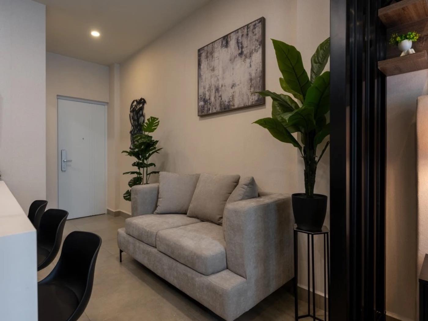 Sala modelo loft