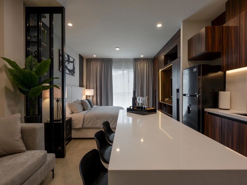 Comedor recámara modelo loft