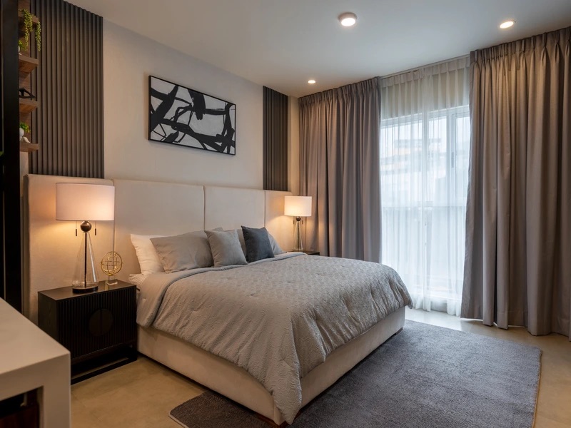 Recámara modelo loft
