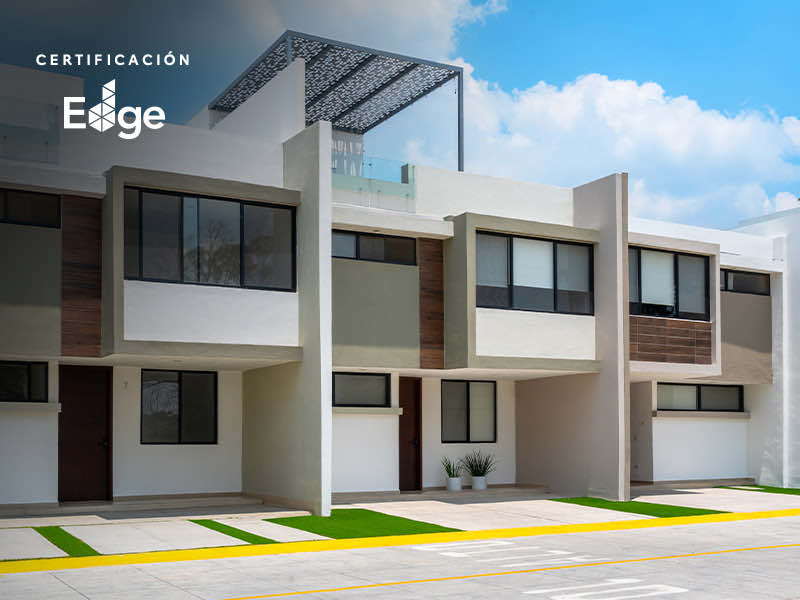 Casa muestra del modelo Platino