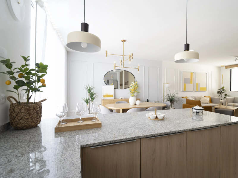 Cocina comedor
