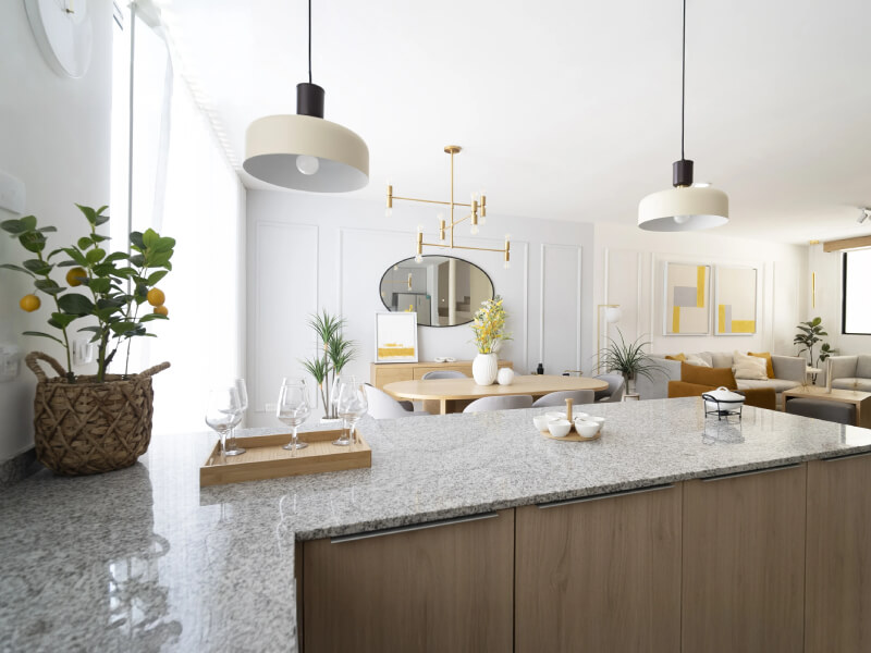 Cocina comedor