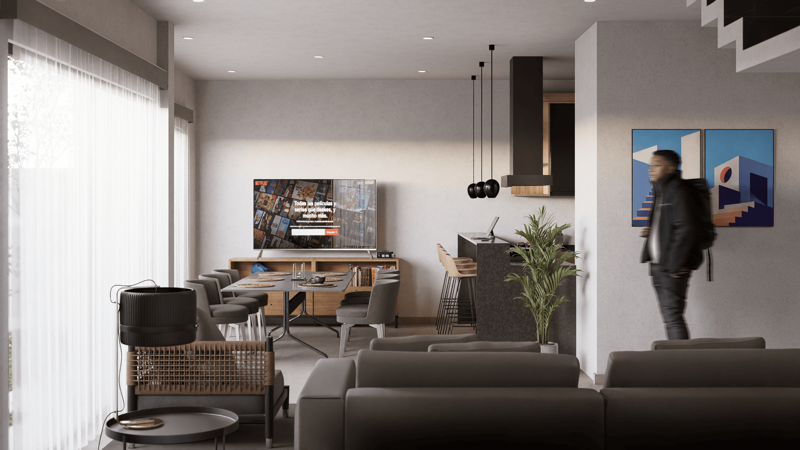 Fachada del modelo Lumina