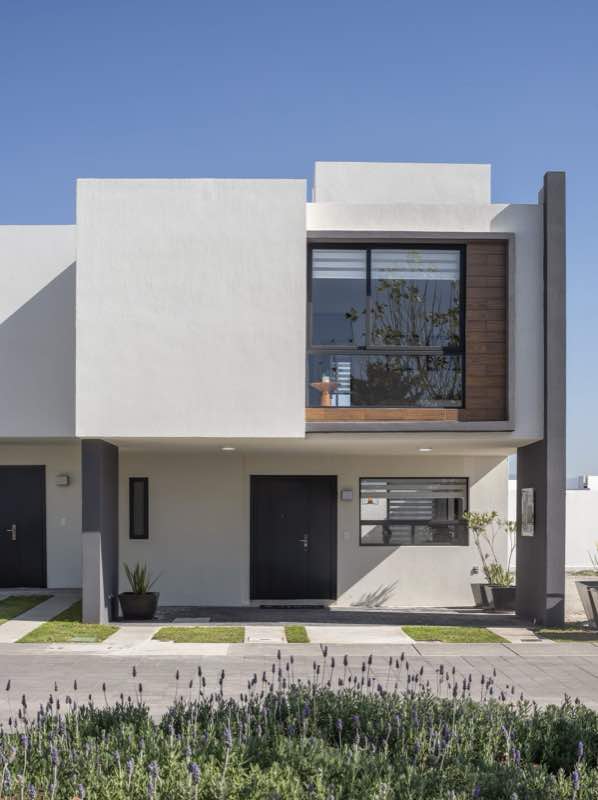 Fachada del modelo Giorgio