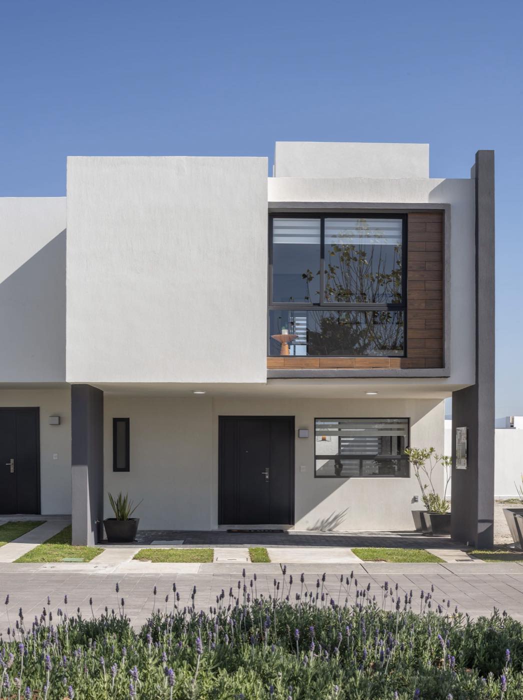 Fachada del modelo Giorgio