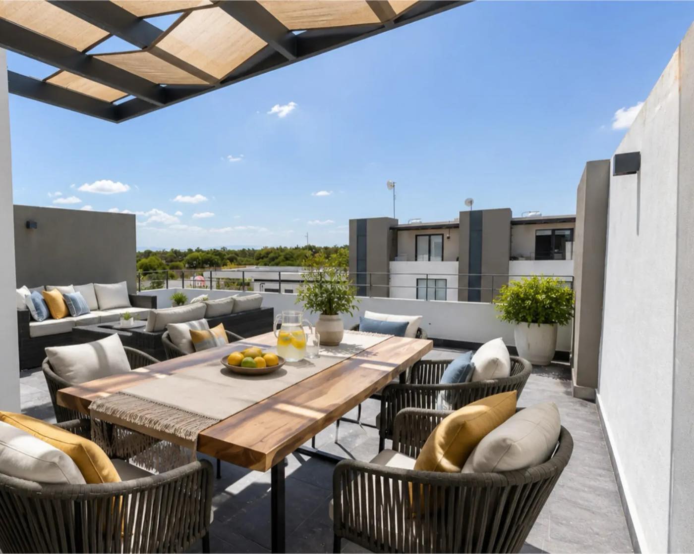 Modelo CRETA ROOF GARDEN