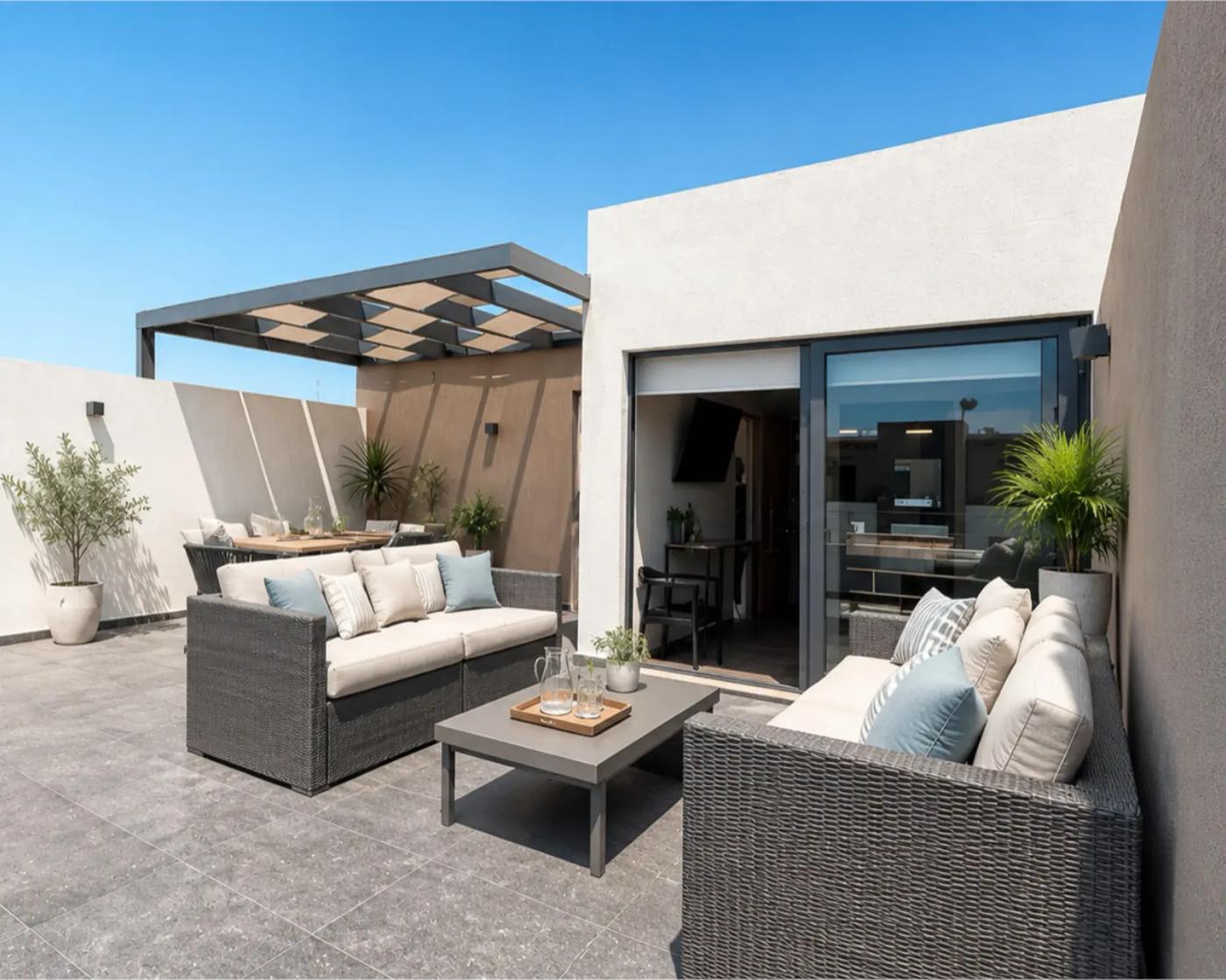 Modelo CRETA ROOF GARDEN
