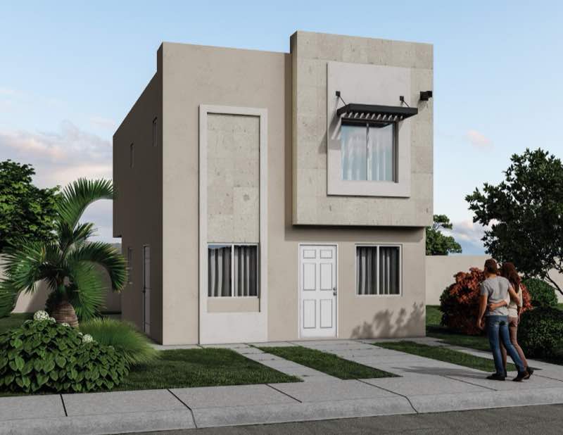 Fachada del modelo Vivaldi