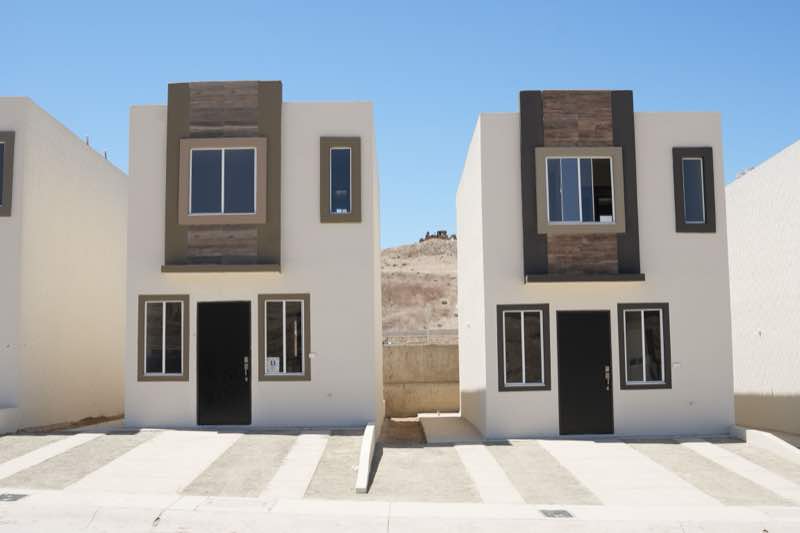 Fachada del modelo Coral