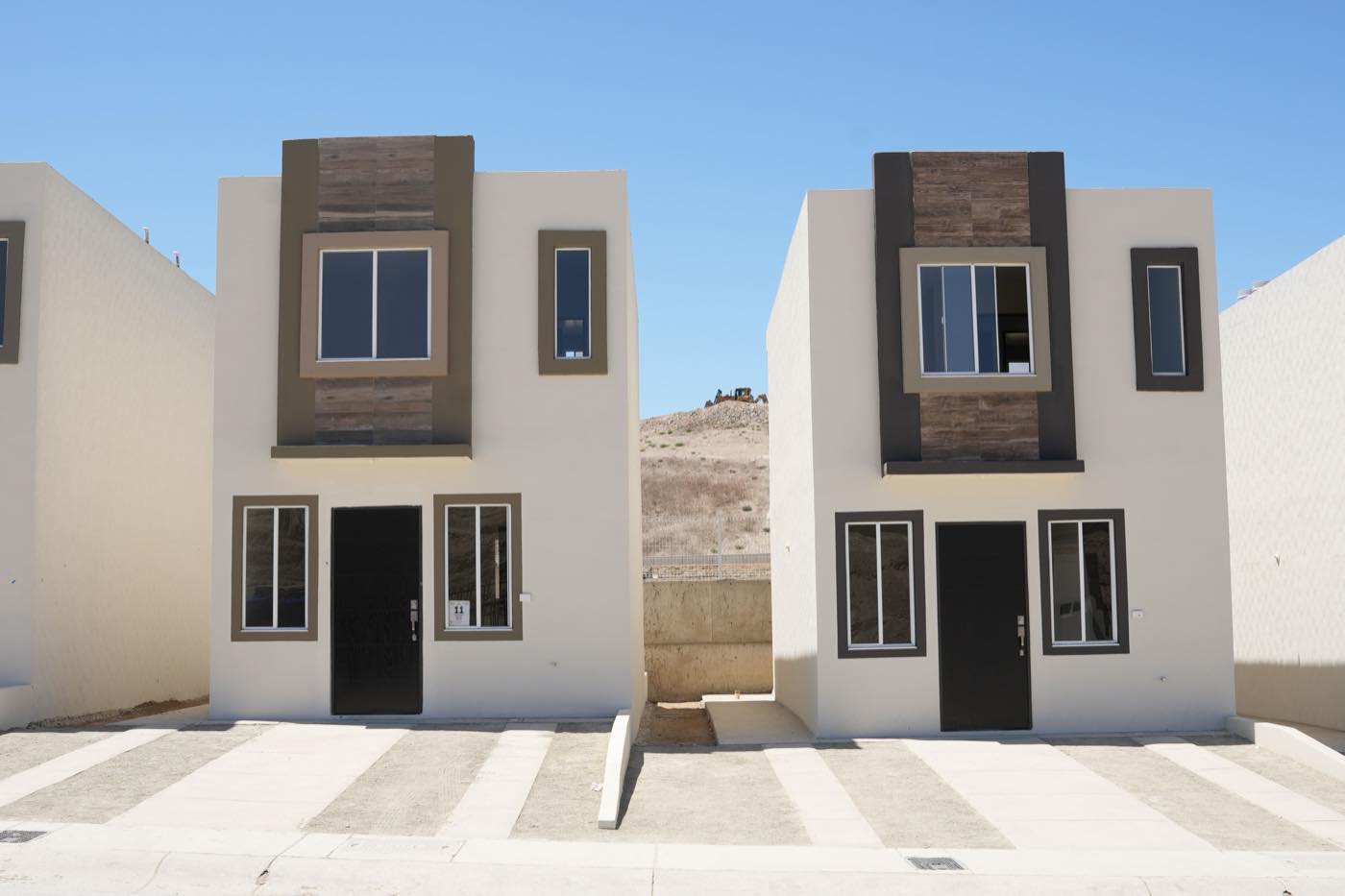 Fachada del modelo Coral