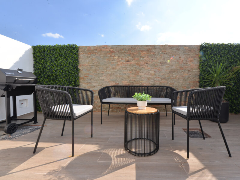 Patio jardín