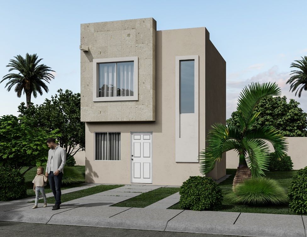 Fachada del modelo Alegro