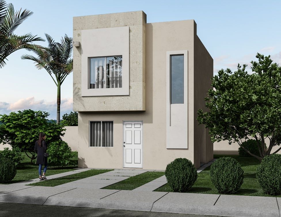 Fachada del modelo Cervia