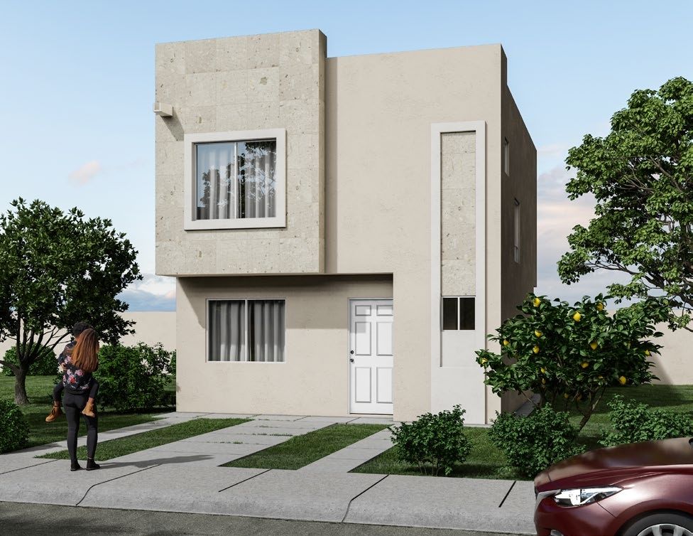 Fachada del modelo Milán