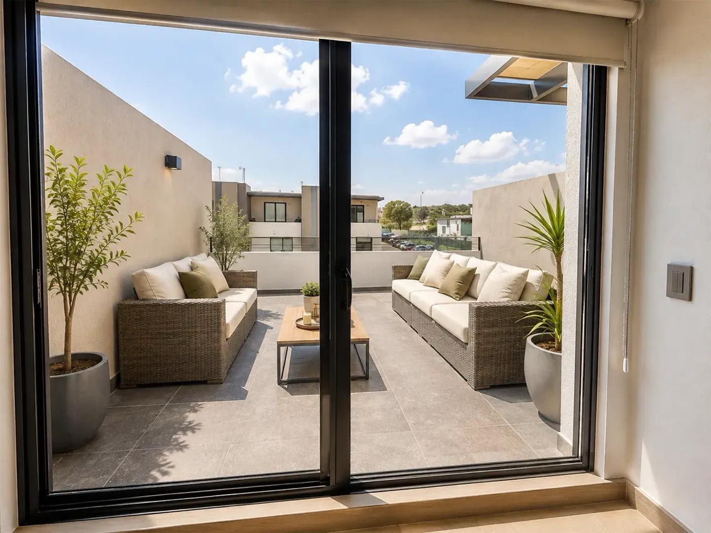 Modelo CRETA ROOF GARDEN