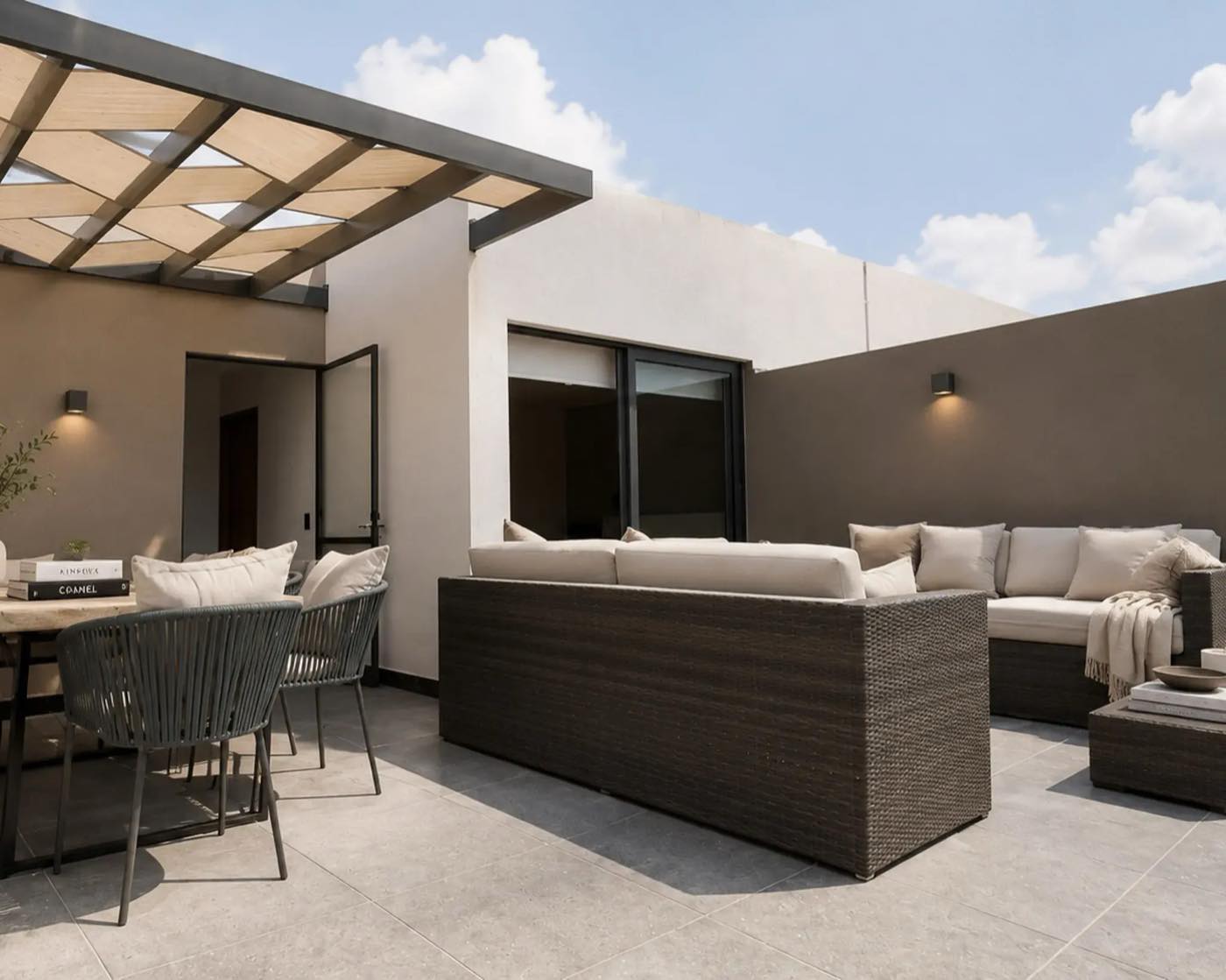 Modelo CRETA ROOF GARDEN