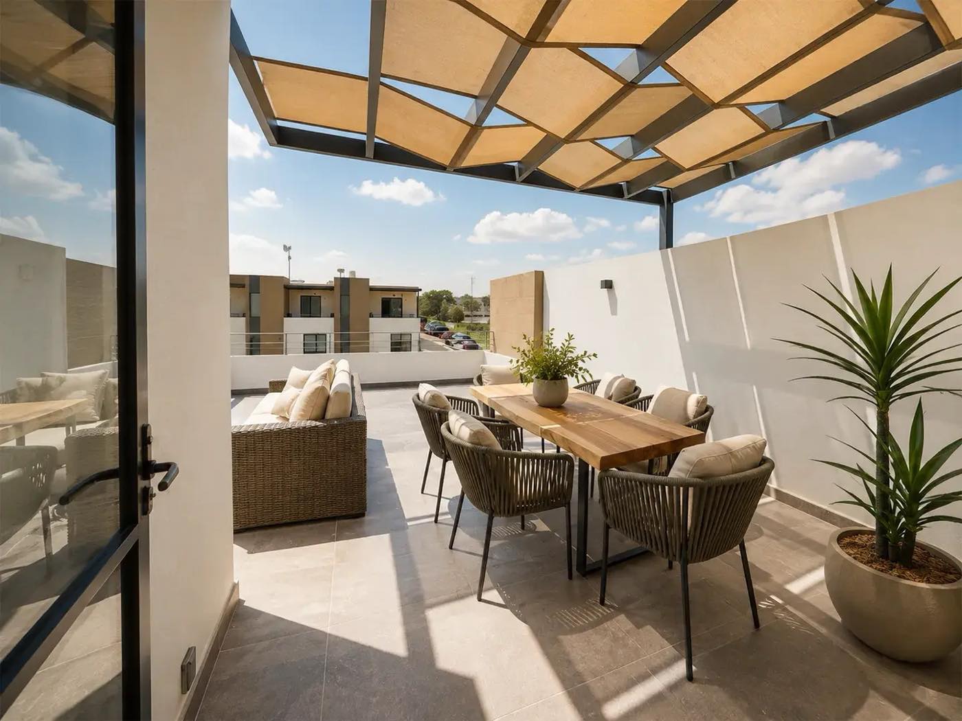 Modelo CRETA ROOF GARDEN