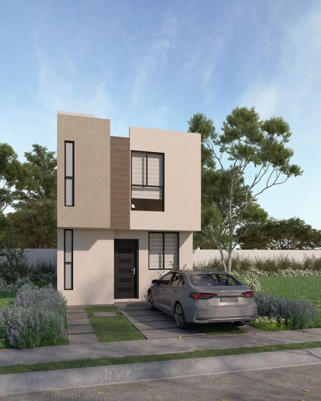 Fachada del modelo Brezza