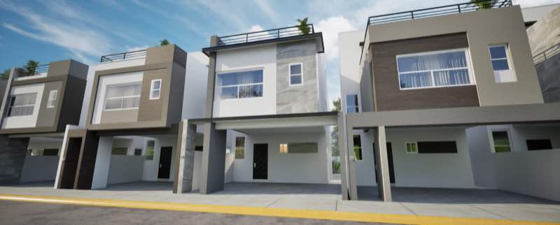 Casa muestra del modelo Aura Elite 3N