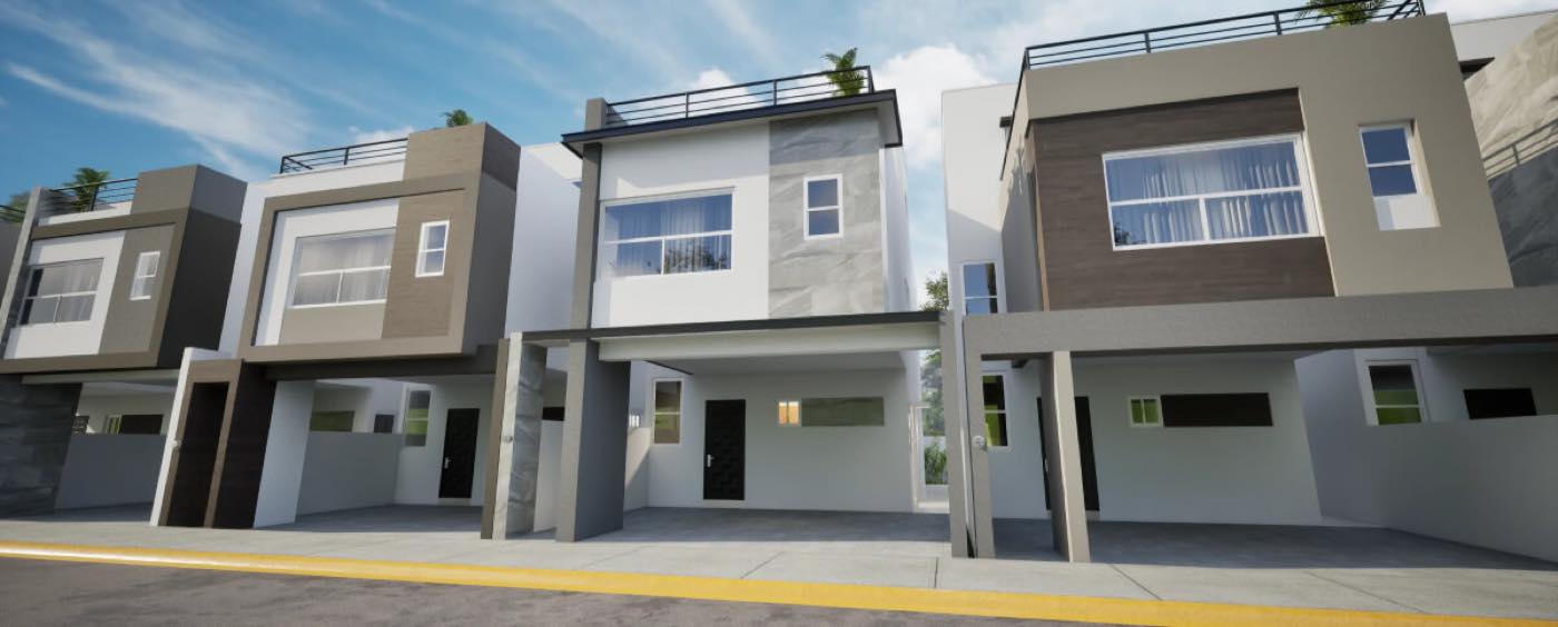 Casa muestra del modelo Aura Elite 3N