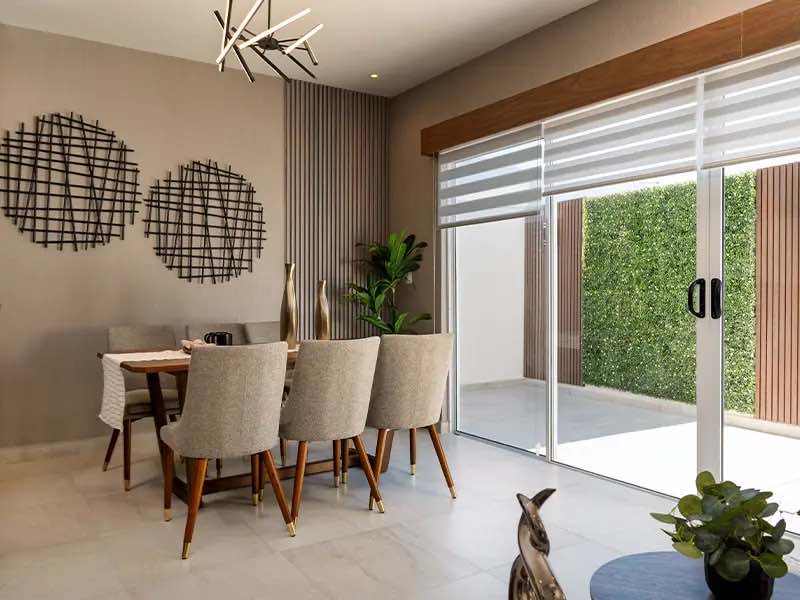 Comedor en el modelo Aura Elite 3N
