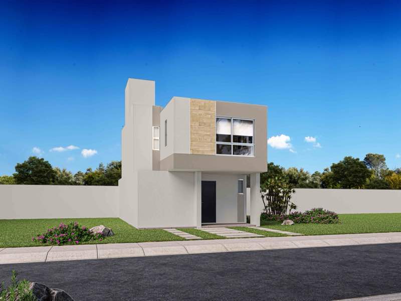 Fachada del modelo Vania