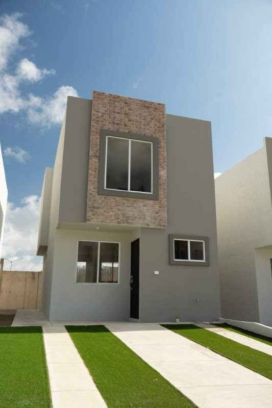 Fachada del modelo Alcalá
