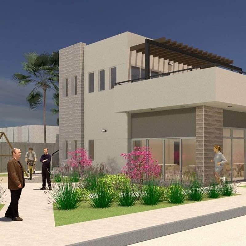 Vista de Burdeos Residencial