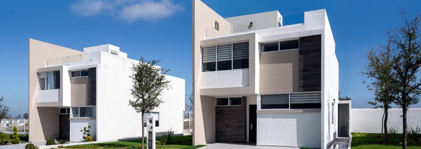Casa muestra del modelo Blanc