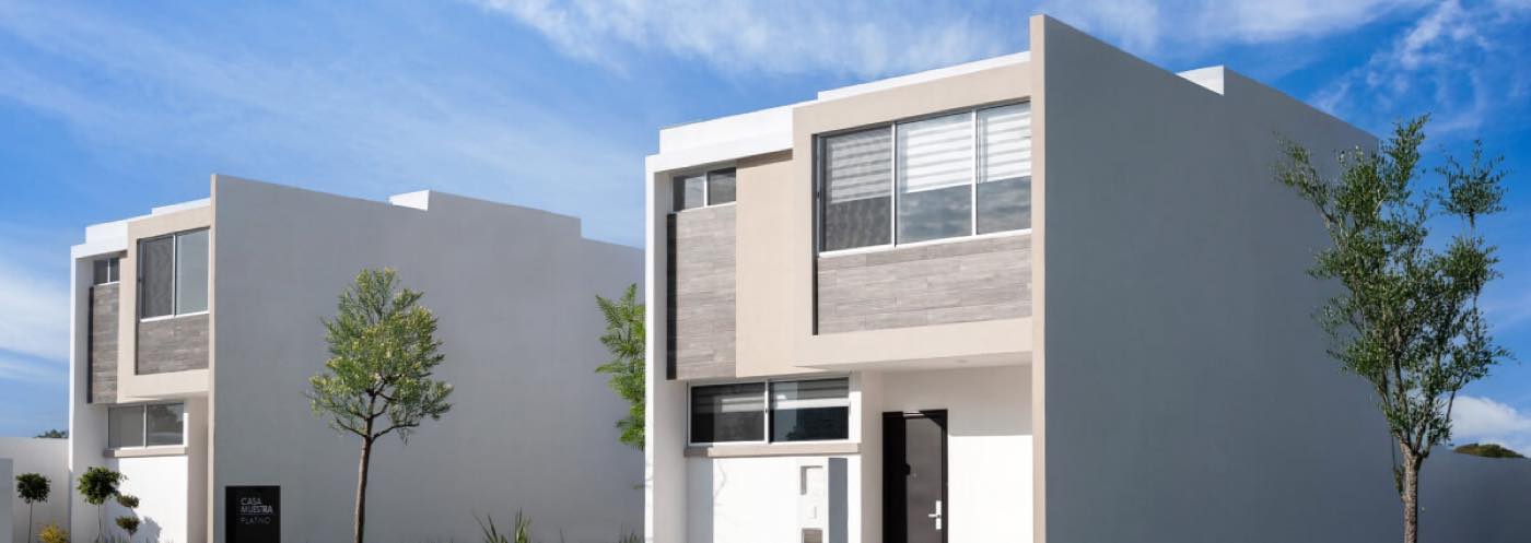 Casa muestra del modelo Platino