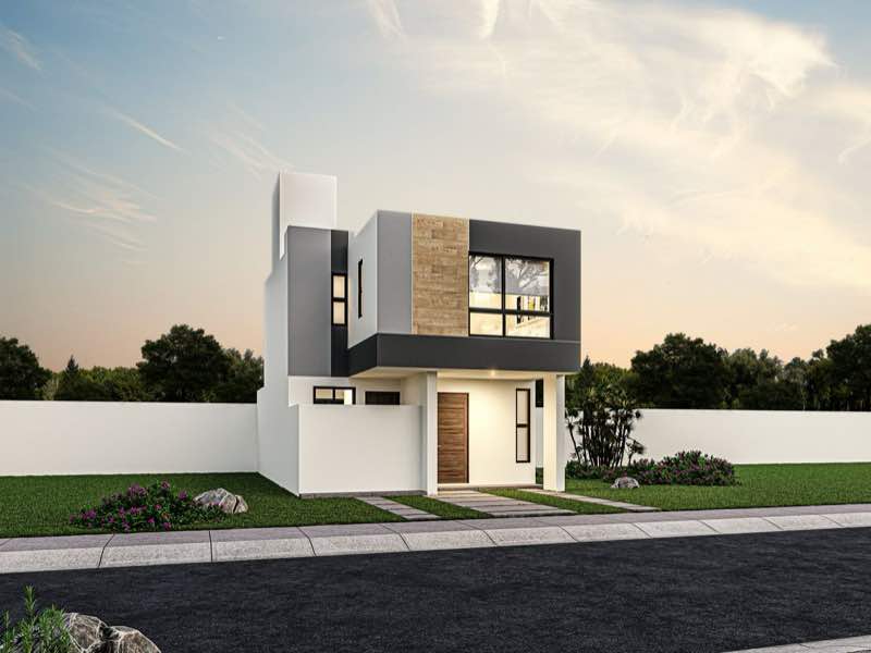 Fachada del modelo Marbella