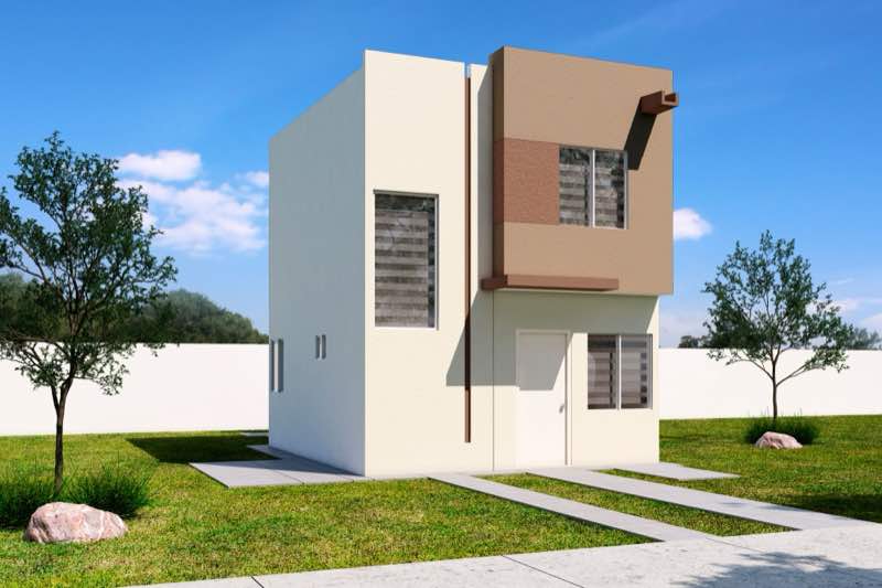 Fachada del modelo Zafiro
