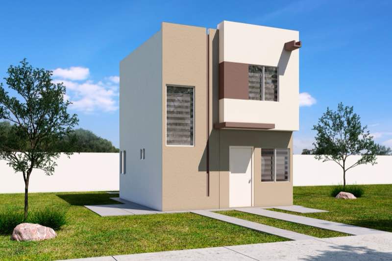 Fachada del modelo Zafiro