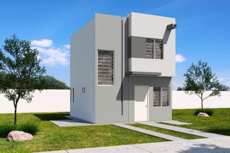 Fachada del modelo Zafiro
