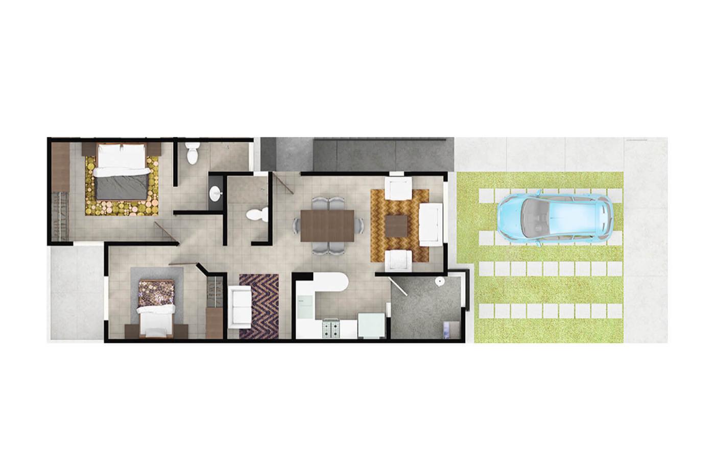 Modelo Olmo Planta Alta