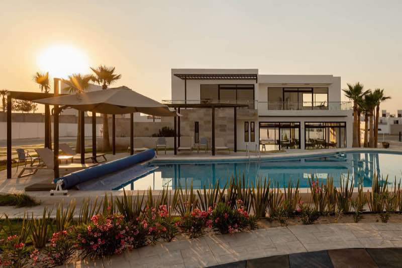 Vista de Cordillera Residencial