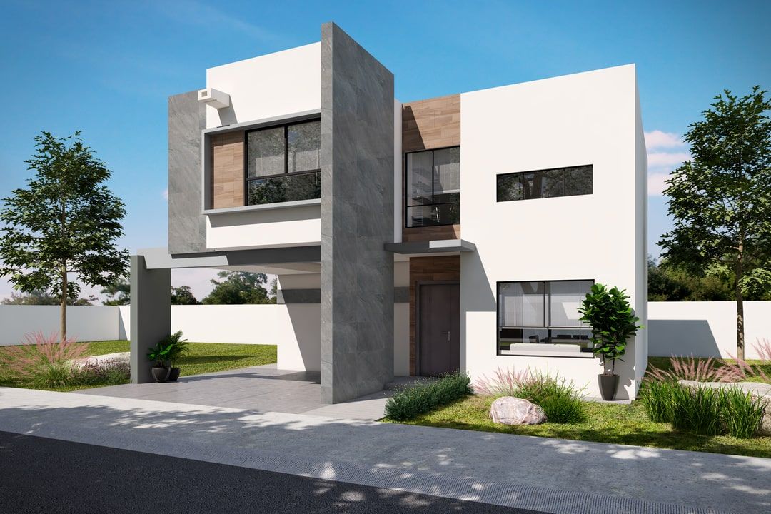 Fachada del modelo Apolo