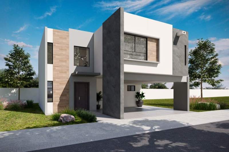 Fachada del modelo Atenea
