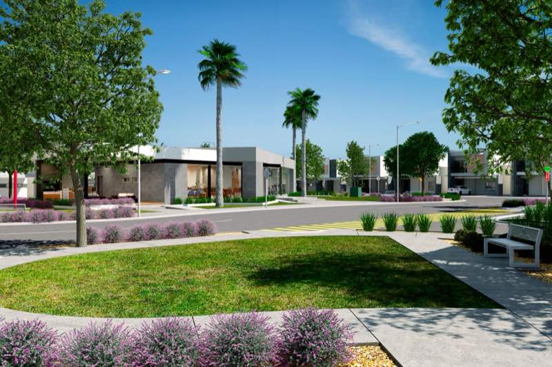 Vista de Creta Residencial | Privada Ática